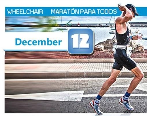 Internationaler Marathon in Lanzarote