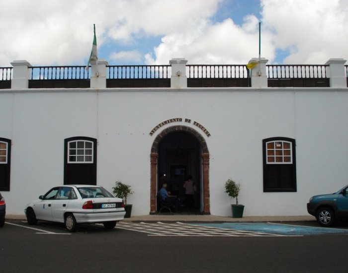 Das Rathaus von Teguise
