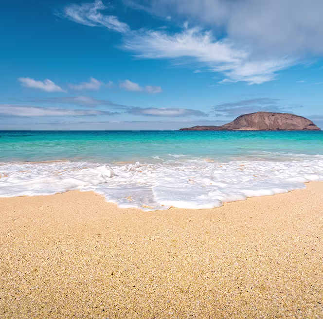 Playa de las conchas