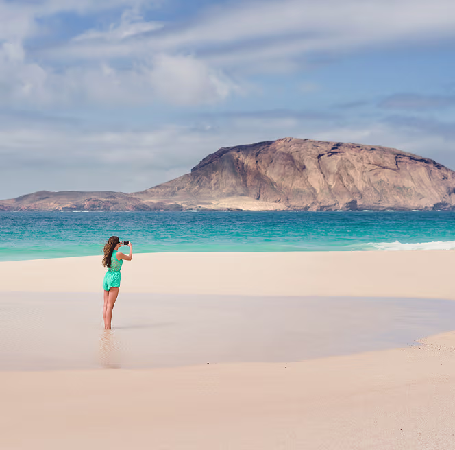 Playa de las conchas